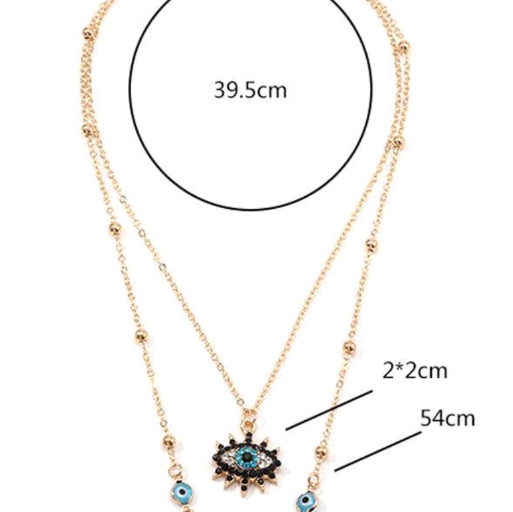 EVIL EYE PROTECTION NECKLACE - Picture 5 of 5